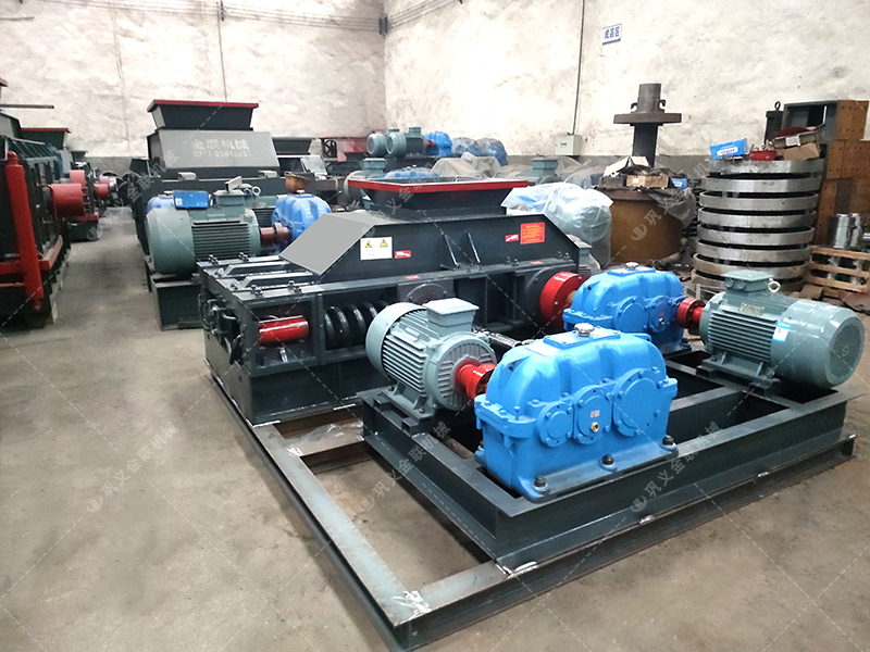 86型直連式對輥破碎機(jī)設(shè)備 中型破碎機(jī)發(fā)貨圖片