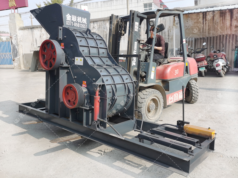 中型雙級破碎機發貨 發往甘肅