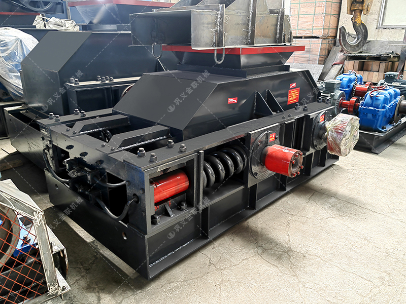 2PG0806中型對輥破碎機發(fā)貨圖片