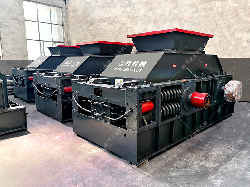 雙輥破碎機(jī):破碎效率高,縮短生產(chǎn)周期 雙輥破碎機(jī):破碎效率高,縮短生產(chǎn)周期