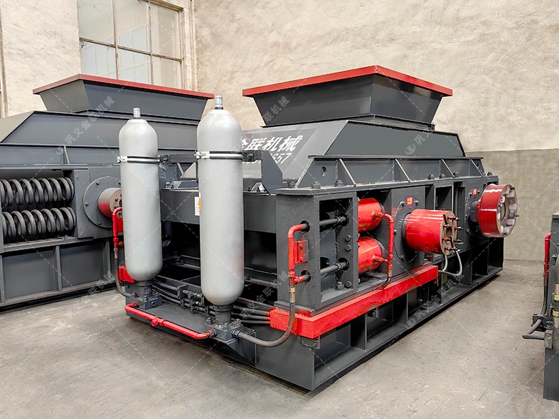 液壓對輥制砂機(jī)，如何以強(qiáng)大的破碎力應(yīng)對各種硬度的物料？