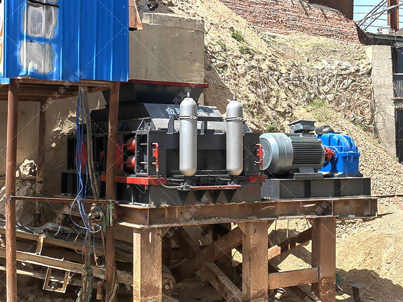 液壓對輥破碎機如何做到"吃硬不吃虧"——高能效破碎還省電? 液壓對輥破碎機如何做到"吃硬不吃虧"——高能效破碎還省電?